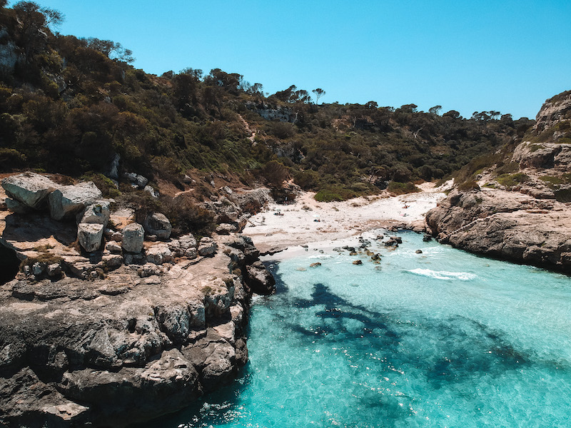 Cala Marmols Mallorca