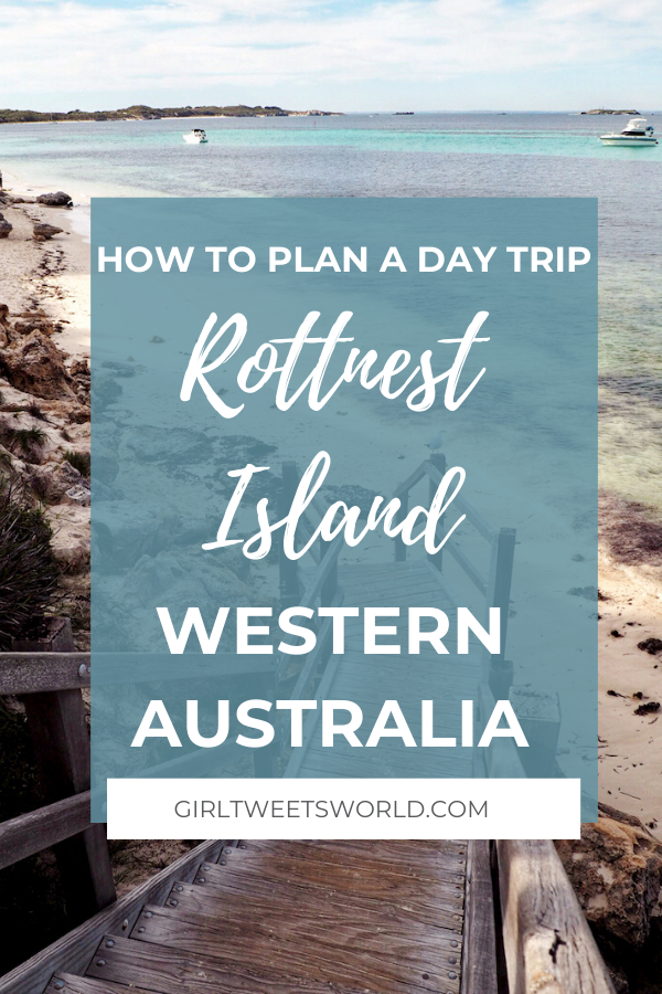 How to plan a day trip to Rottnest Island Western Australia