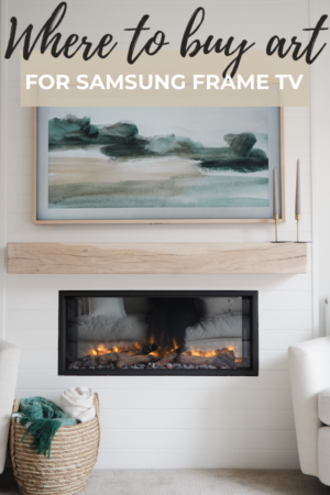 Where to buy art for Samsung Frame TV