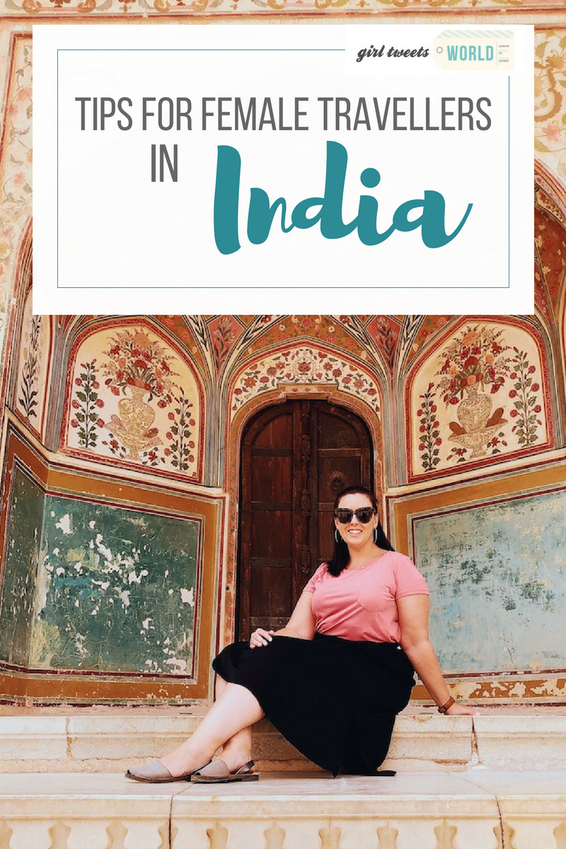 Safety tips for solo female travellers in India