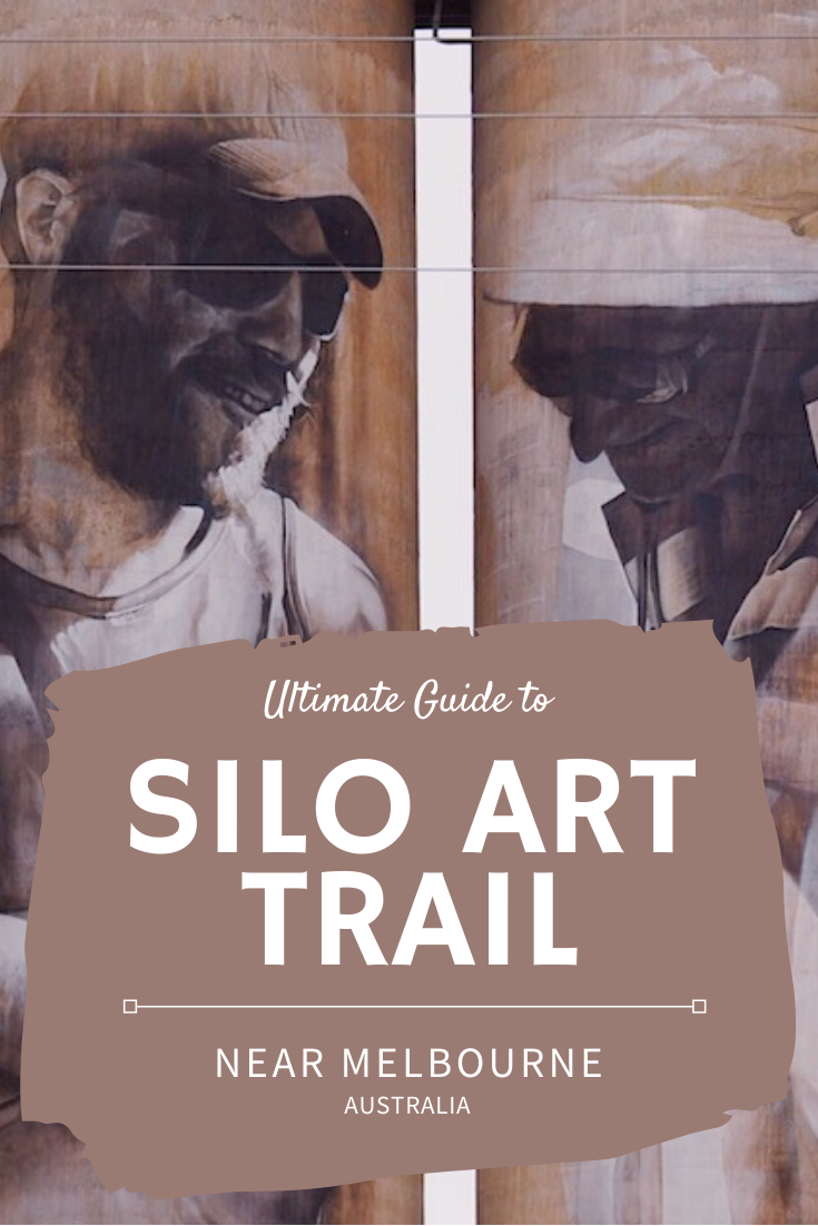 Ultimate guide to Silo Art Trail near Melbourne, Australia