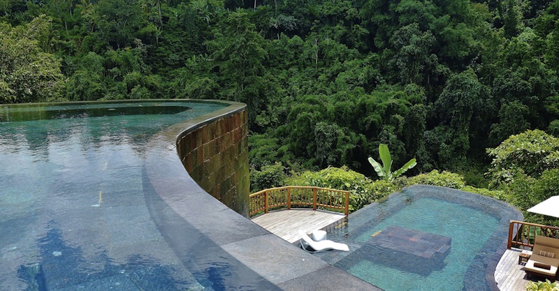 The Best Hotel Swimming Pools In Bali, Indonesia - Girl Tweets World