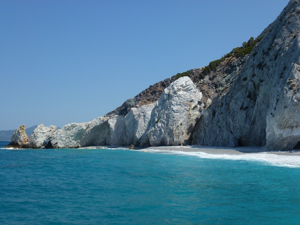 Lalaria Beach, Skiathos