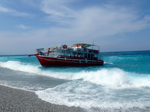 Boat trip to Lalaria Skiathos