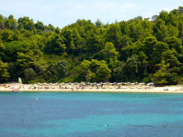 Koukounaries Beach, Skiathos