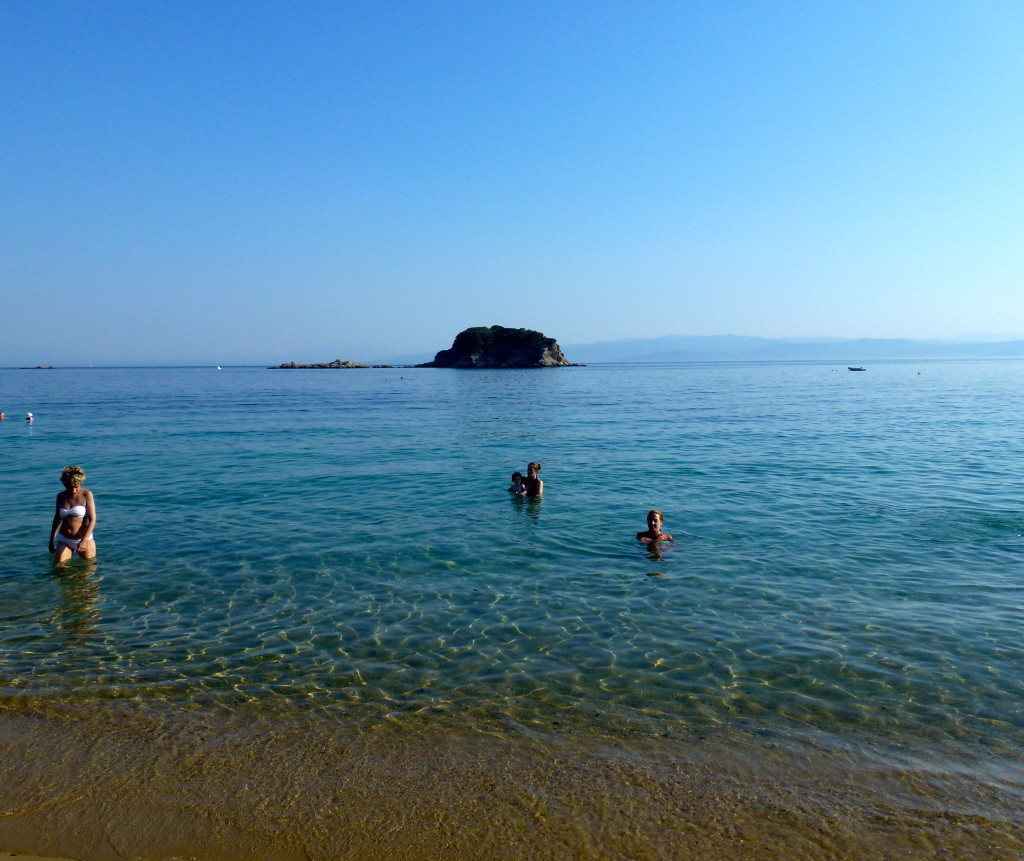 Troulos Beach, Skiathos