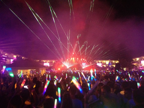 F*ck Me I'm Famous Closing Party Ushuaia Ibiza 2012