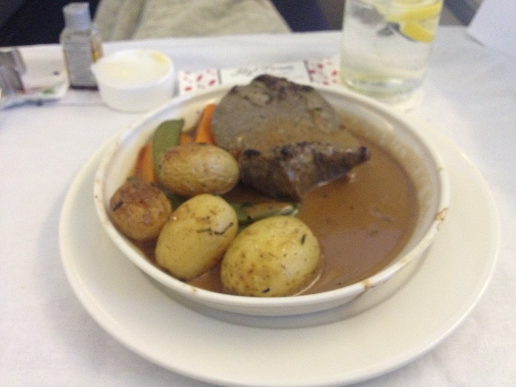 Flight Review: British Airways Business Class (Club World) To Bermuda