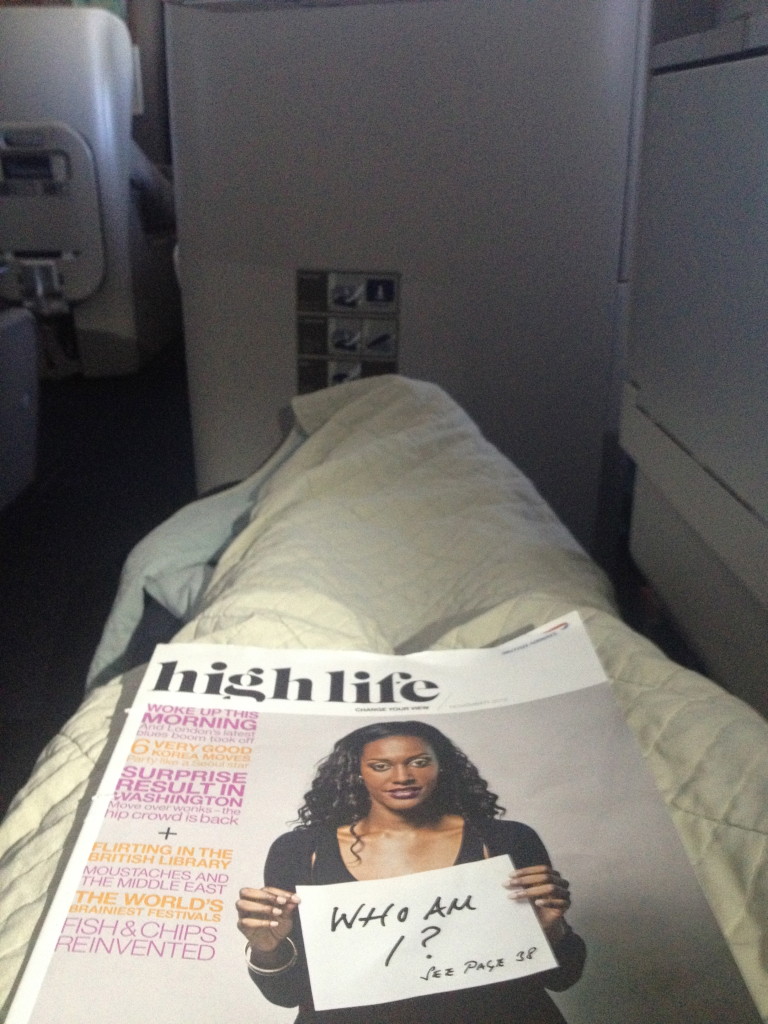 Flight Review: British Airways Business Class (Club World) To Bermuda