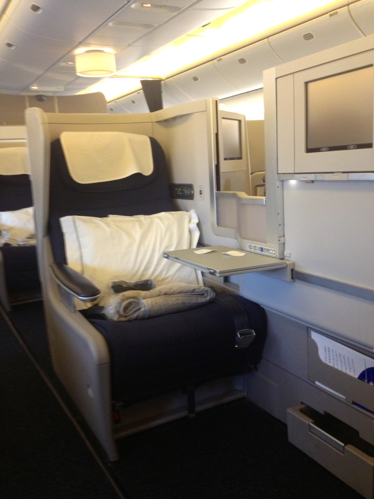 Flight Review: British Airways Business Class (Club World) To Bermuda