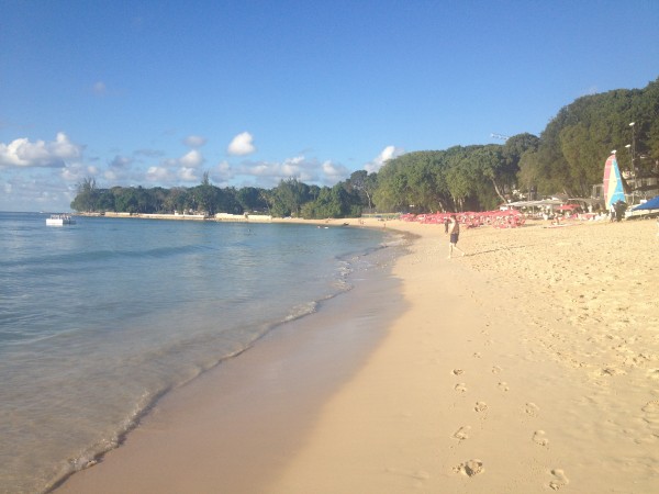 Beach at Sandy Lane