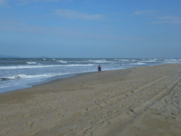 Beach at Nam Hai