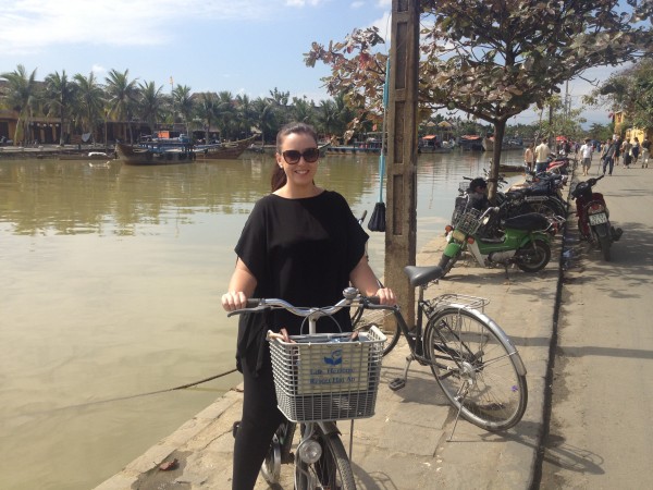 Hoi An river