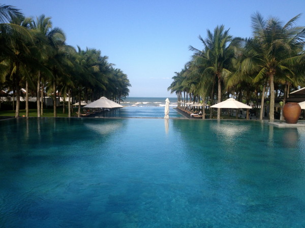 Pools at Nam Hai