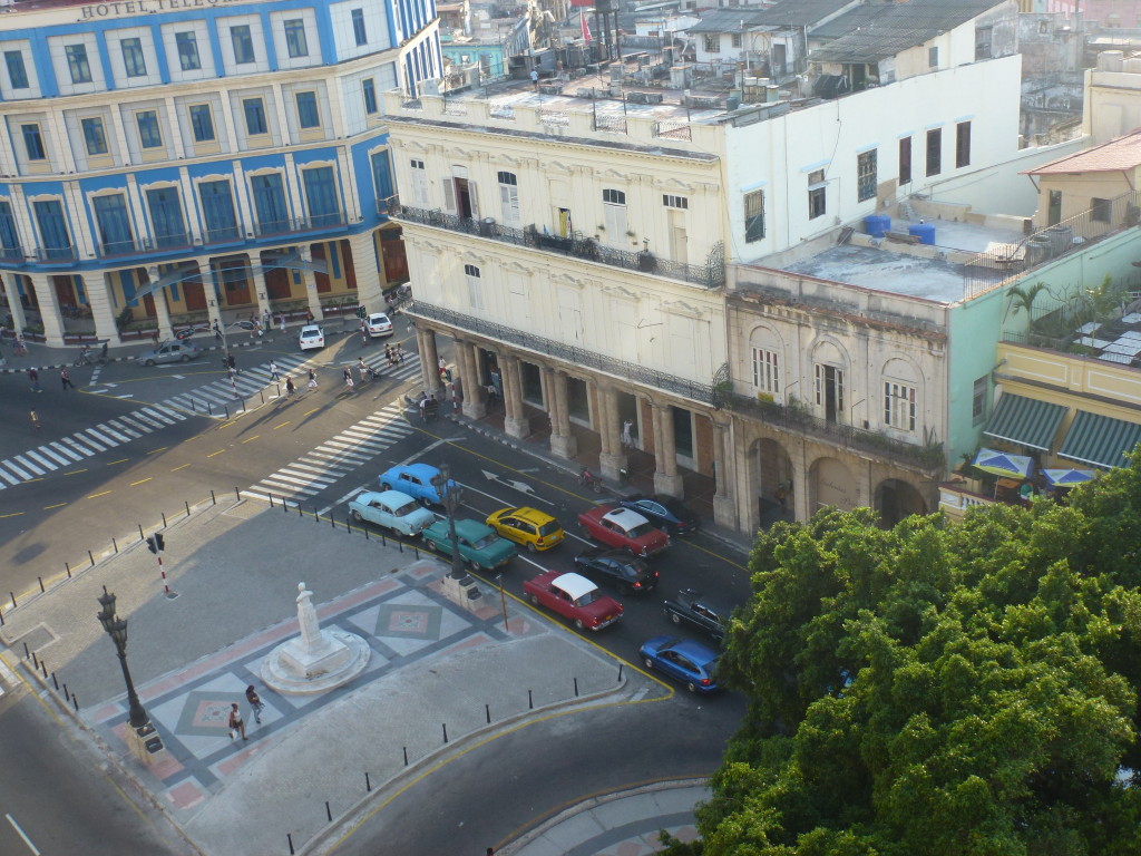 View from NH Parque Central - Thoughts on my first visit to Cuba