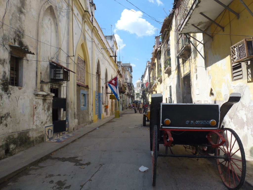 Old Town Havana - Thoughts on my first visit to Cuba