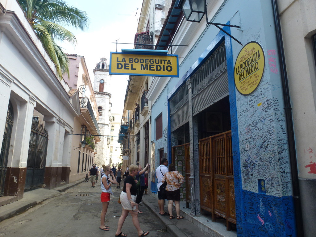 La Bodeguita del medio - Highlights of Old Havana, Cuba