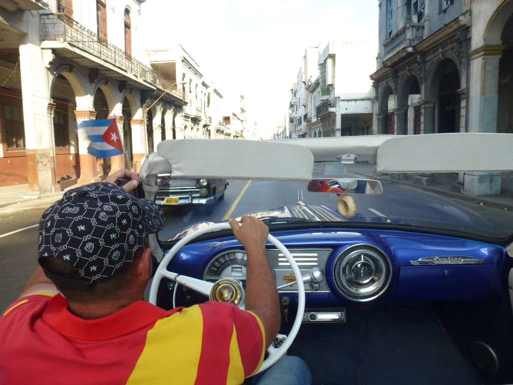 Touring Havana in a Pontiac - Thoughts on my first visit to Cuba