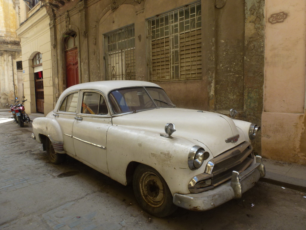 Havana Old Town Classic Car - Thoughts on my first visit to Cuba