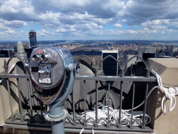 Central Park from Top of The Rock