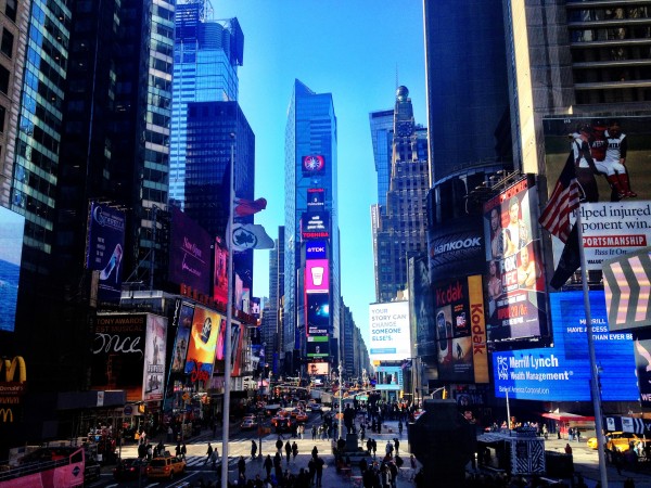 Times Square New York