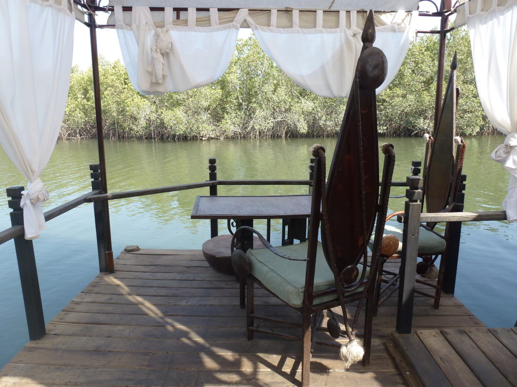 Mandina Luxury Floating River Lodge In The Gambia