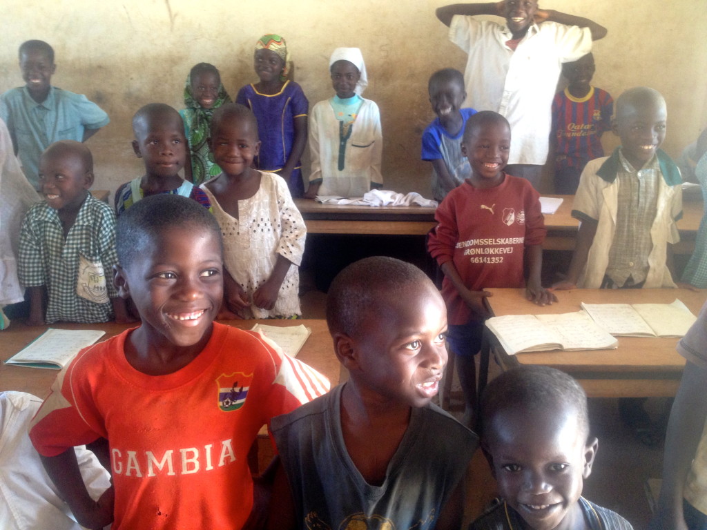 Kubuneh Village School Gambia