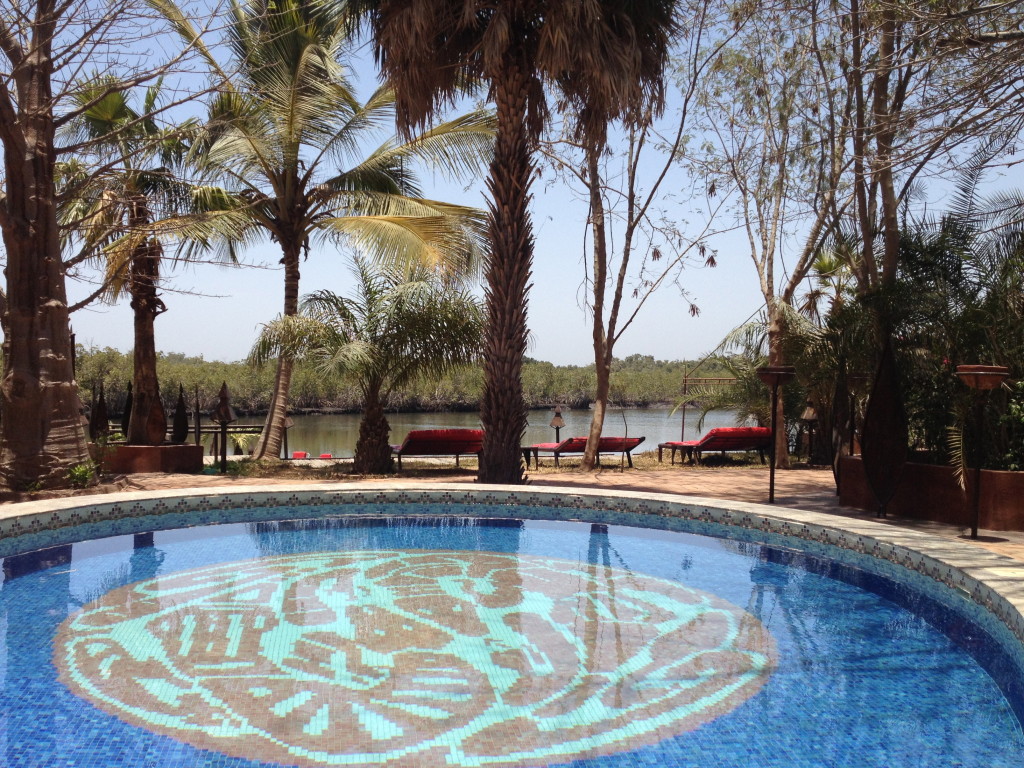 Staying In A Luxury Floating River Lodge in The Gambia - Mandina Lodges