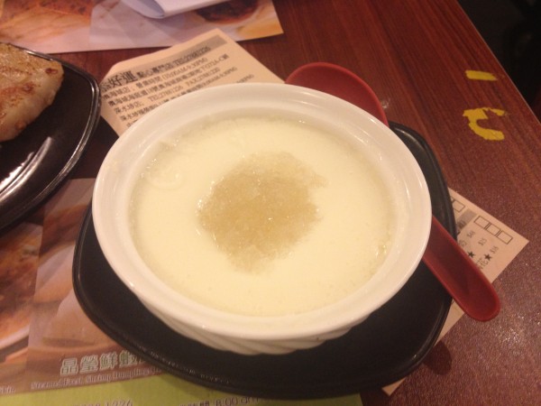 Bird's Nest Pudding