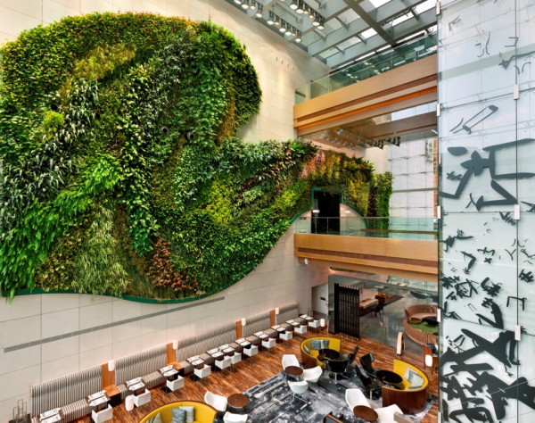 Hotel Icon Indoor Vertical Garden