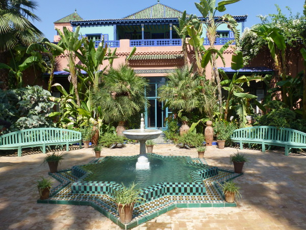 Home of YSL and Berger in Marrakech