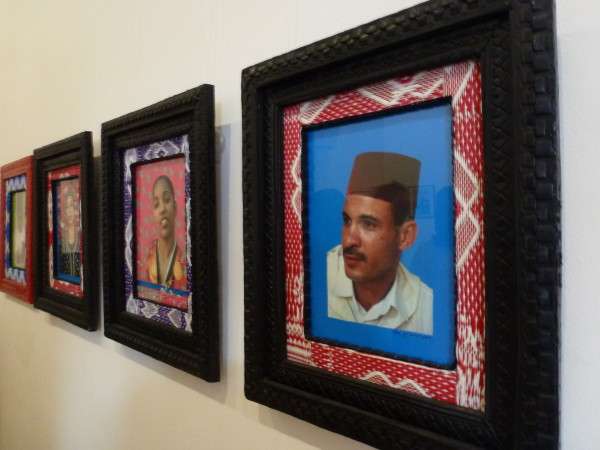 Work by Hassan Hajjaj