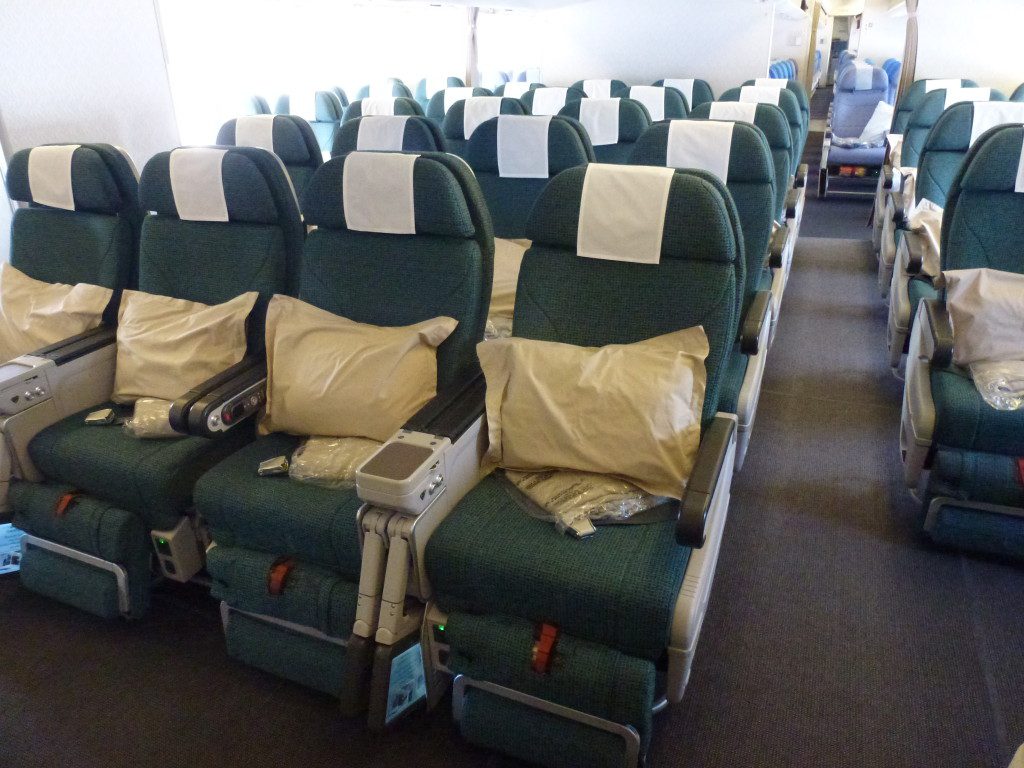 Flight Review: Cathay Pacific Premium Economy - Hong Kong to London