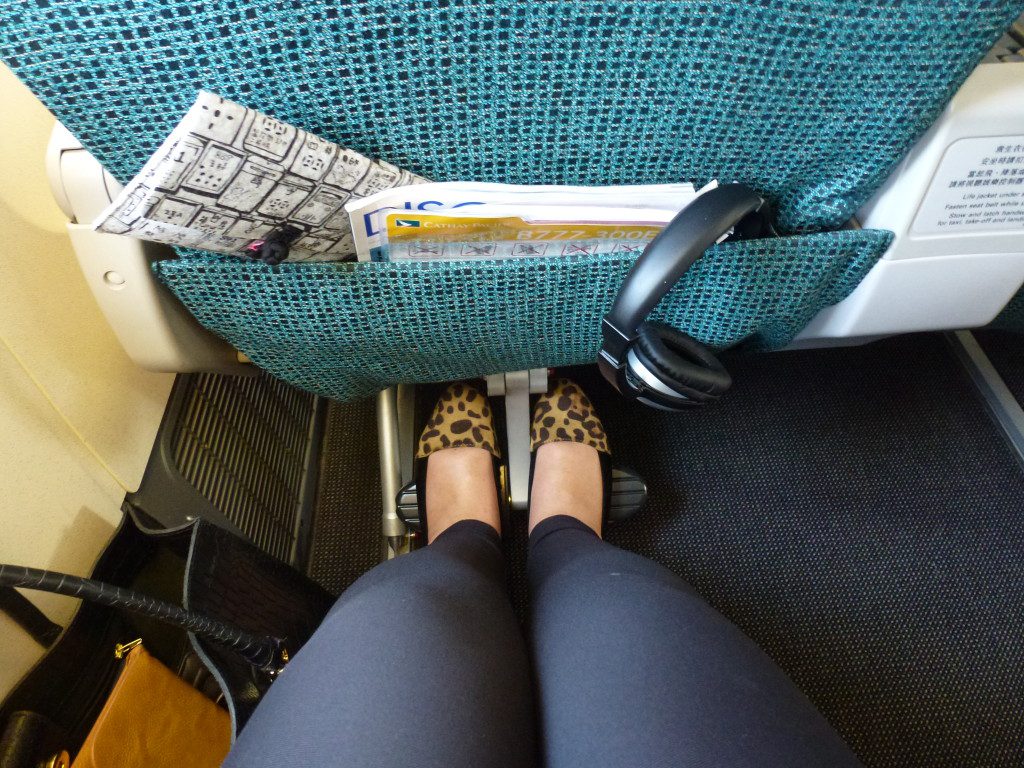 Flight Review: Cathay Pacific Premium Economy - Hong Kong to London