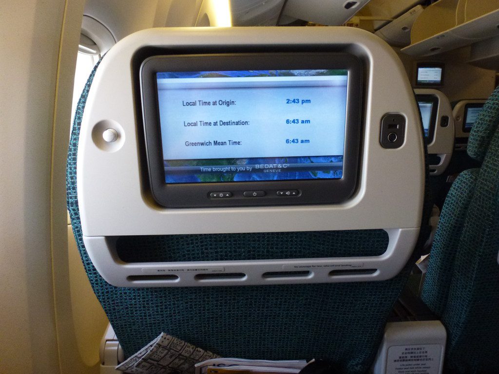 Flight Review: Cathay Pacific Premium Economy - Hong Kong to London