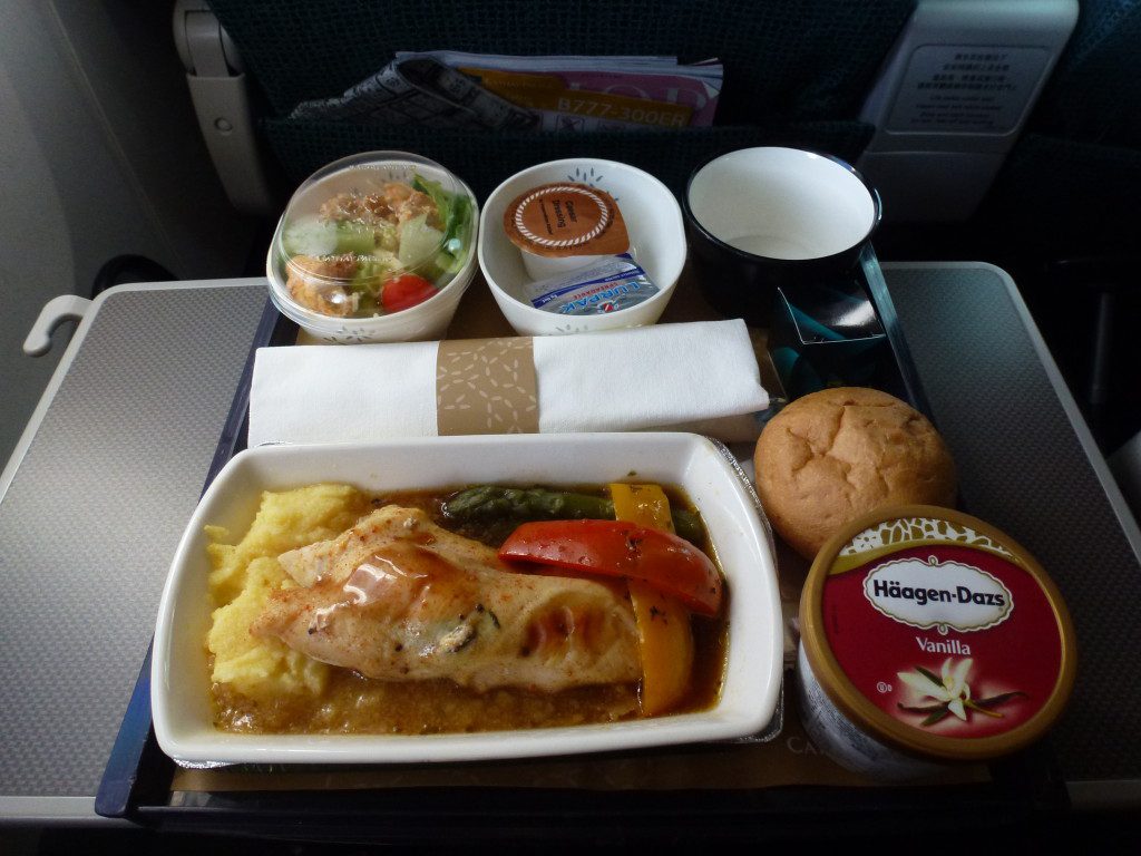 Flight Review: Cathay Pacific Premium Economy - Hong Kong to London