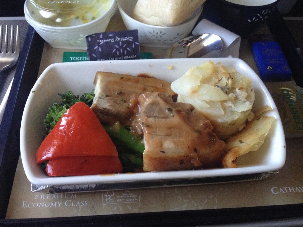 Flight Review: Cathay Pacific Premium Economy - Hong Kong to London