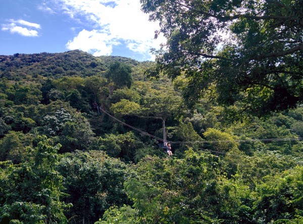 Antigua Zip Line