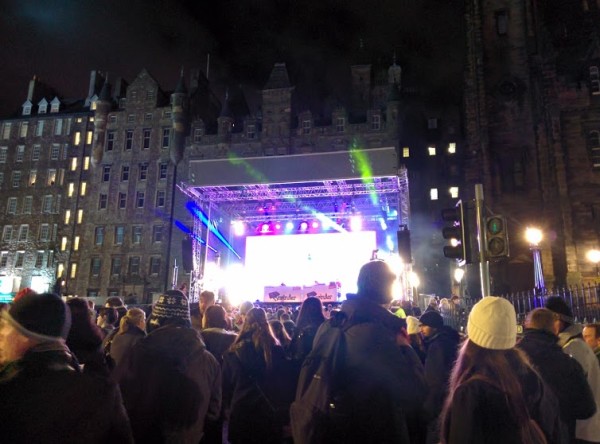 Rewinder Stage Hogmanay