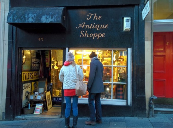 Cockburn Street Edinburgh