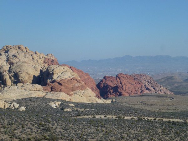 Red Rock Canyon Scenic Drive