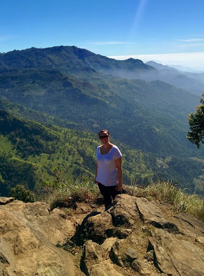 Hiking Ella Rock in Sri Lanka