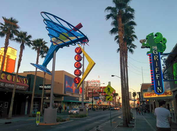 Downtown Vegas