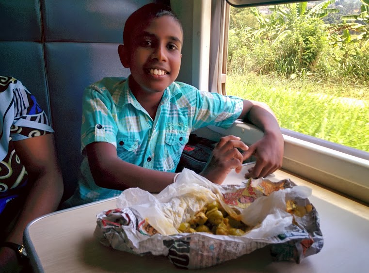 The beauty of train travel in Sri Lanka