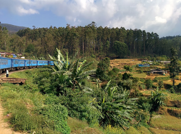 Sri Lanka train