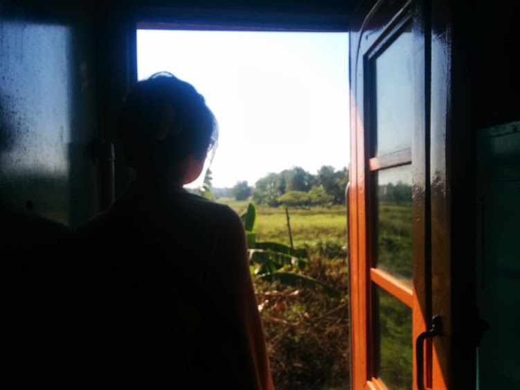 The beauty of train travel in Sri Lanka