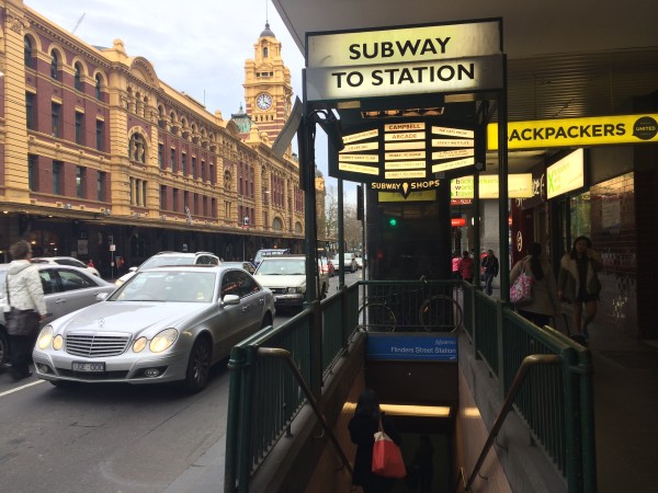 Flinders Street Station