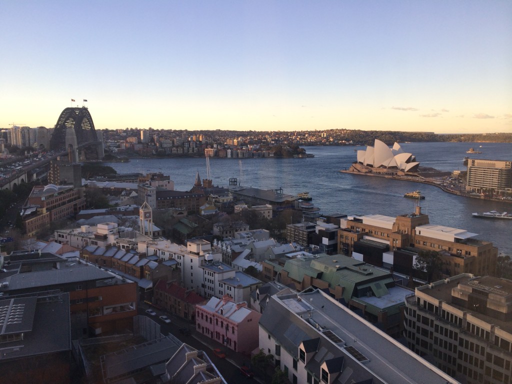 The Hotel With The Best Harbour View: Shangri-La Sydney