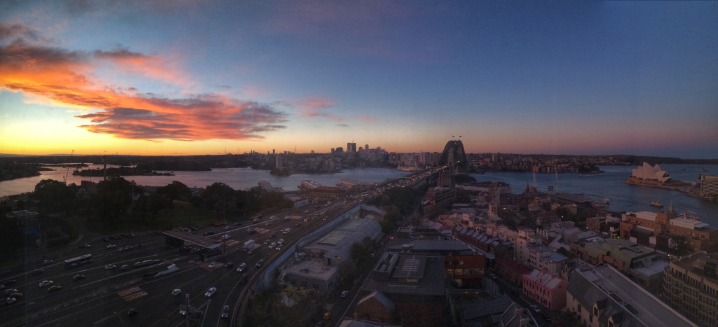 The Hotel With The Best Harbour View: Shangri-La Sydney