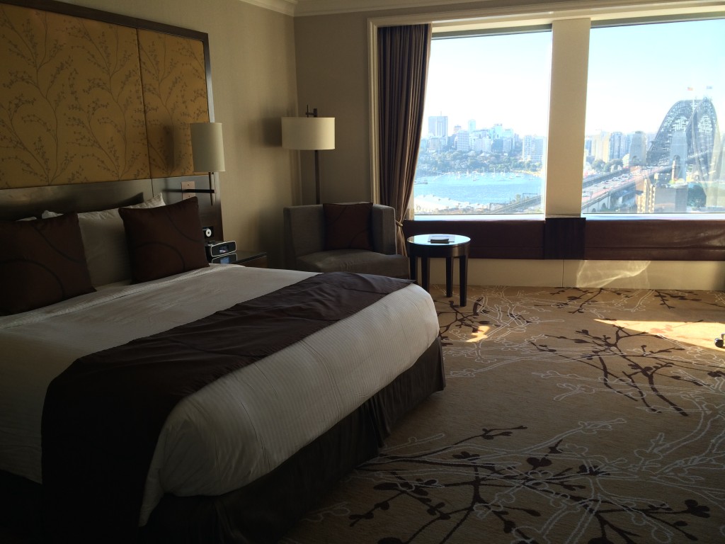 The Hotel With The Best Harbour View: Shangri-La Sydney